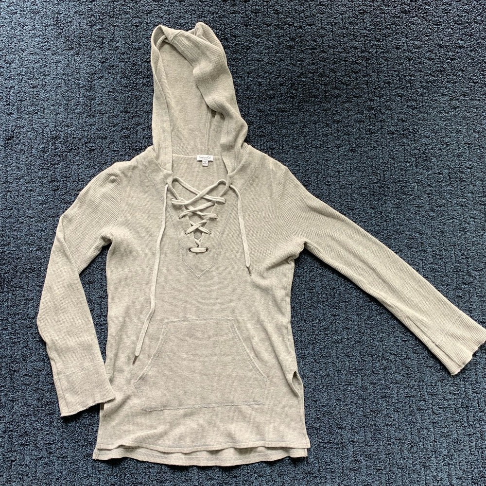Light Gray Splendid Hoodie